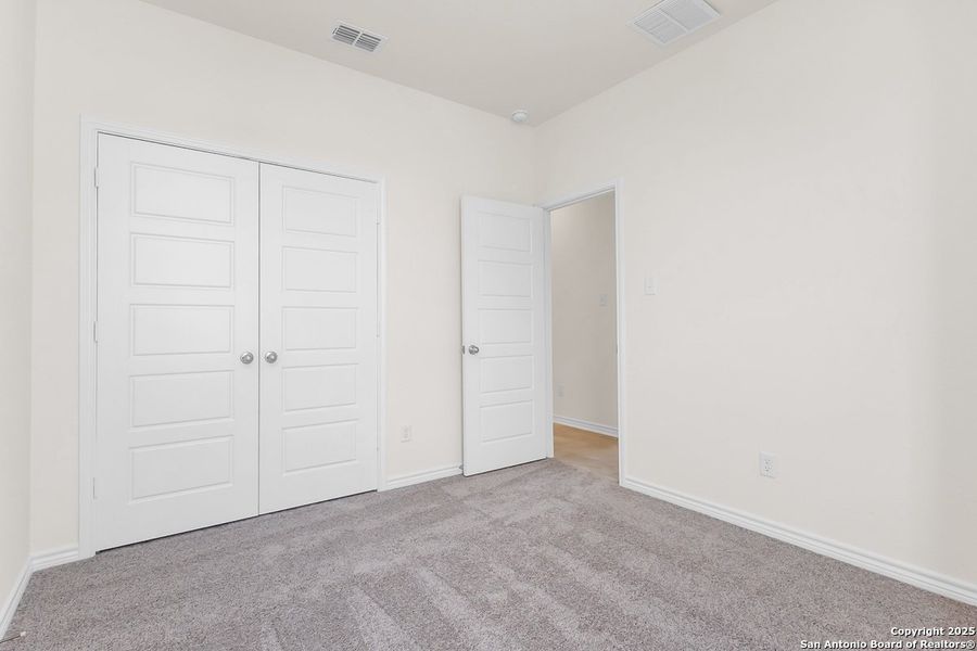 Spacious, unfurnished interior of a new home in Woodside Farms, Seguin (Image 14). Spacious, unfurnished interior of a new home in Woodside Farms, Seguin (Image 14).