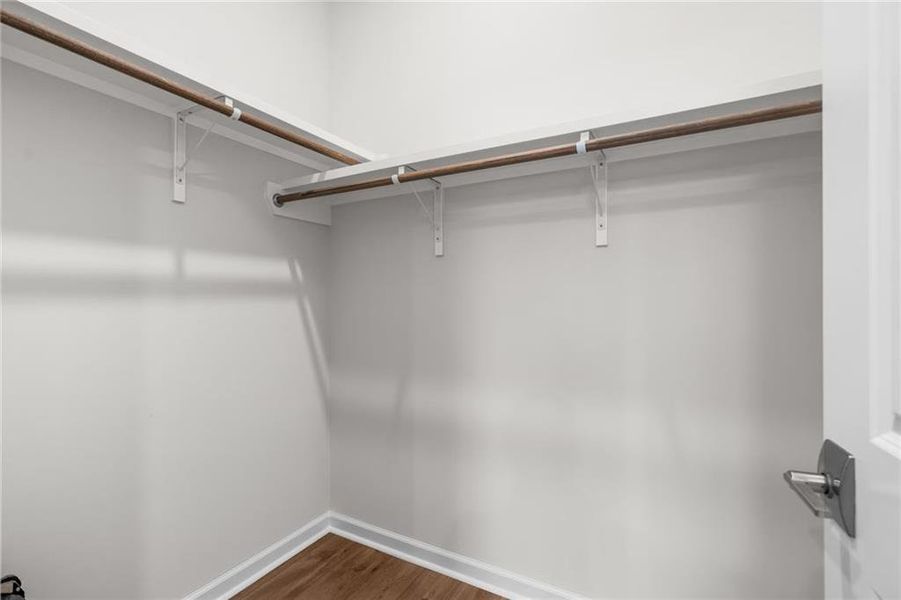 Spacious, unfurnished interior of a new home in Waterside Single Family, Peachtree Corners (Image 48). Spacious, unfurnished interior of a new home in Waterside Single Family, Peachtree Corners (Image 48).