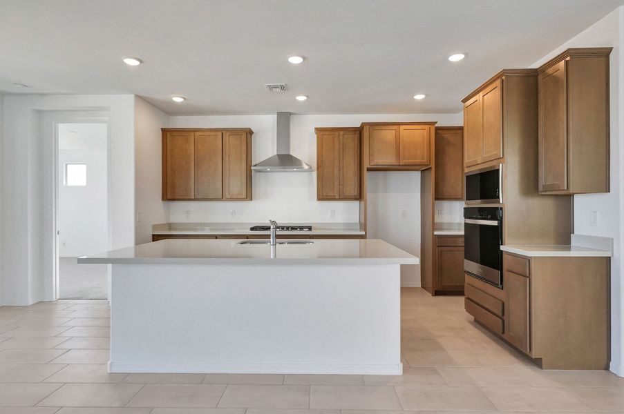 Furnished interior view inside a new home in Tierra Vistoso, Surprise (Image 3).