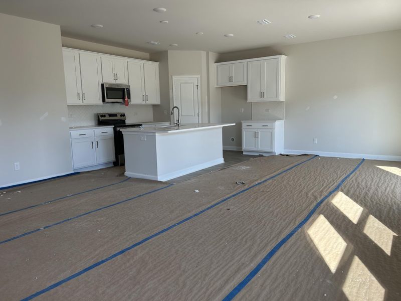 In-progress construction of a new home in Tea Farm, Ravenel, SC (Image 12).