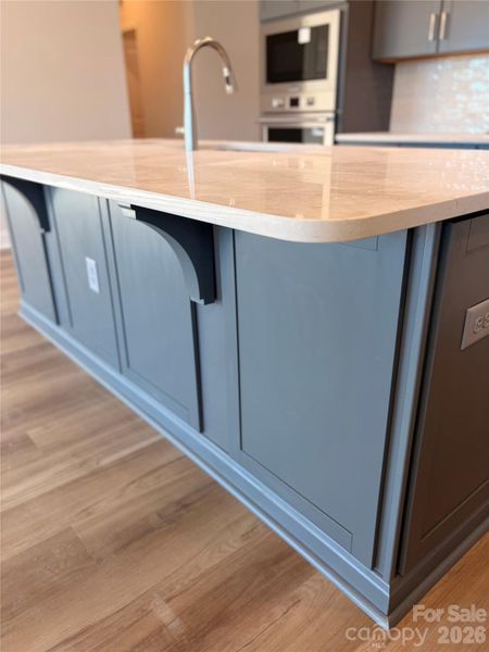 Close-up of interior finishes inside a home in Encore at Harmony, Harrisburg (Image 26).