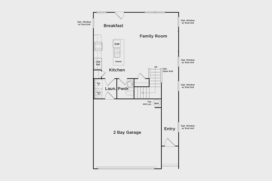 2D floor plan layout of this home in Diamante, Stockbridge, GA (Image 1). 2D floor plan layout of this home in Diamante, Stockbridge, GA (Image 1).