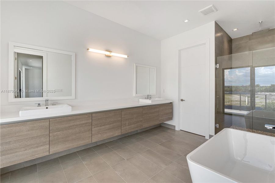 Furnished interior view inside a new home in , Weston (Image 3). Furnished interior view inside a new home in , Weston (Image 3).