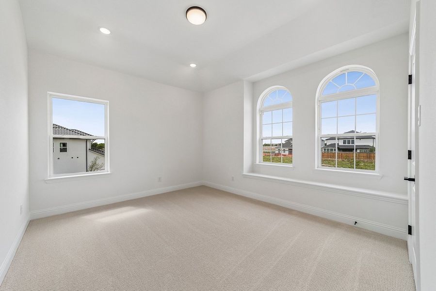 Representative unfurnished interior of a home built from the Diana by Landon Homes in Lexington Frisco, Frisco (Image 74).