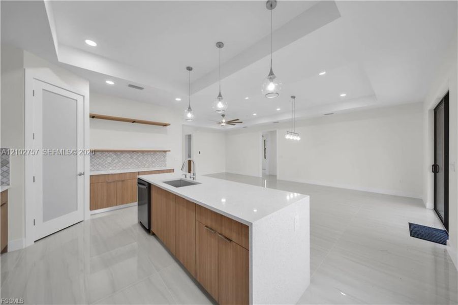 Furnished interior view inside a new home in , Lehigh Acres (Image 6).
