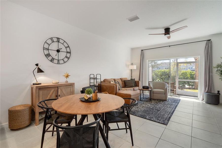 Furnished interior view inside a new home in , Sarasota (Image 24).