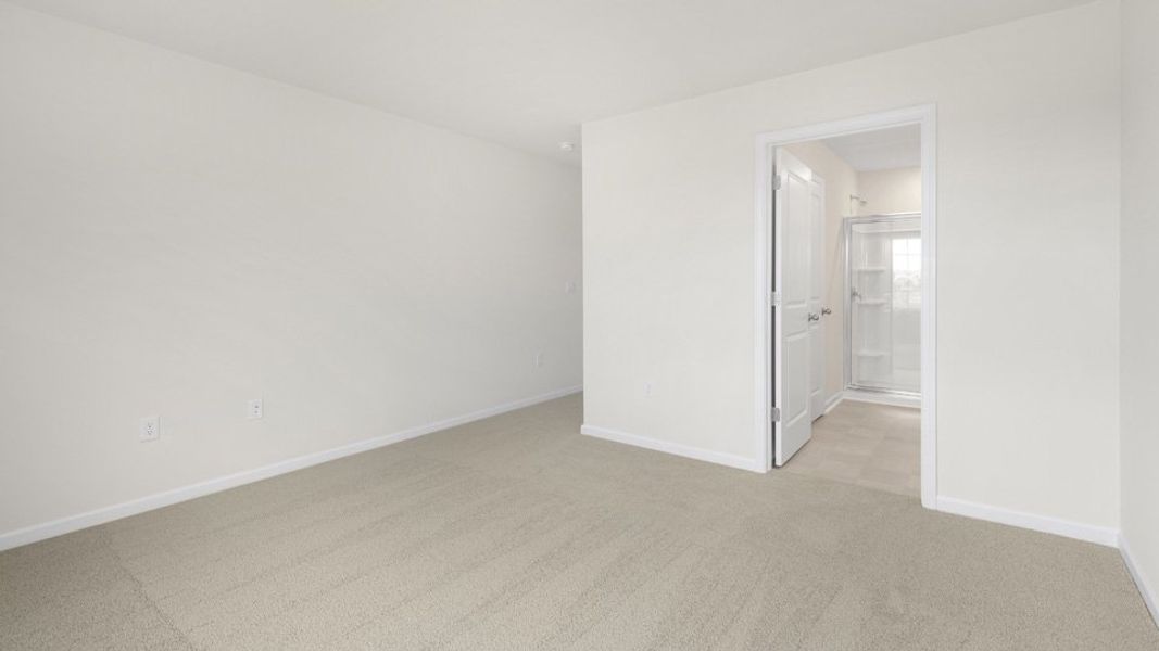 Spacious, unfurnished interior of a new home in Brightwood Farm, Whitsett (Image 15).