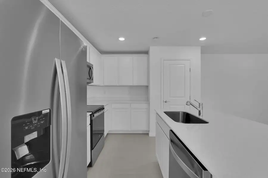 Furnished interior view inside a new home in , Jacksonville (Image 6).