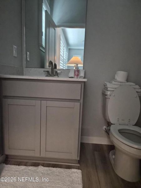 Furnished interior view inside a new home in Condo Collection at Grand Vue at Interlocken, Fernandina Beach (Image 18).