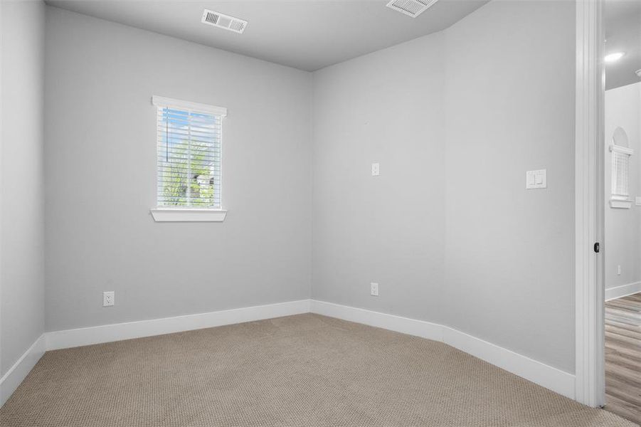 Spacious, unfurnished interior of a new home in Karis, Crowley (Image 22).