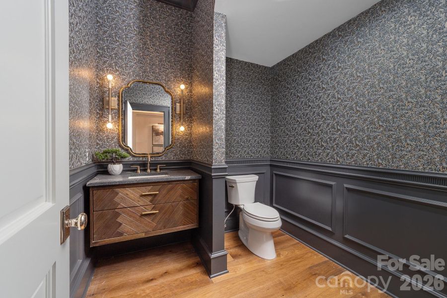 Furnished interior view inside a new home in , Davidson (Image 32).