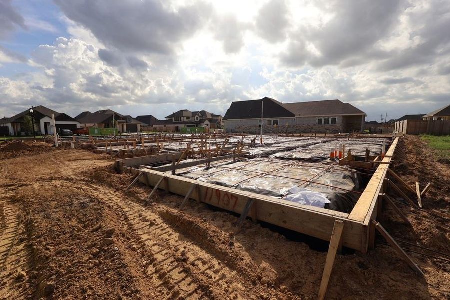 Every foundation at DWH is engineered and it’s inspected three times! We do not do “batch” testing. Rest easy knowing your foundation comes with a 10 year warranty. Every foundation at DWH is engineered and it’s inspected three times! We do not do “batch” testing. Rest easy knowing your foundation comes with a 10 year warranty.