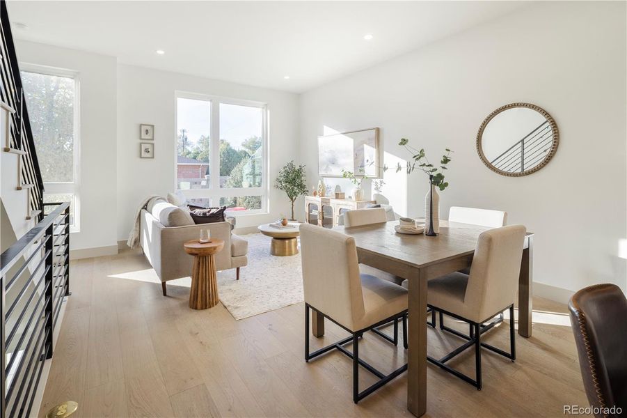 Open Dining Living Open Dining Living