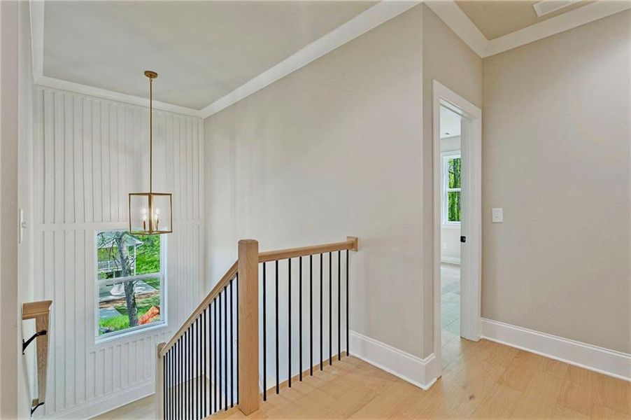 Spacious, unfurnished interior of a new home in , Atlanta (Image 35).