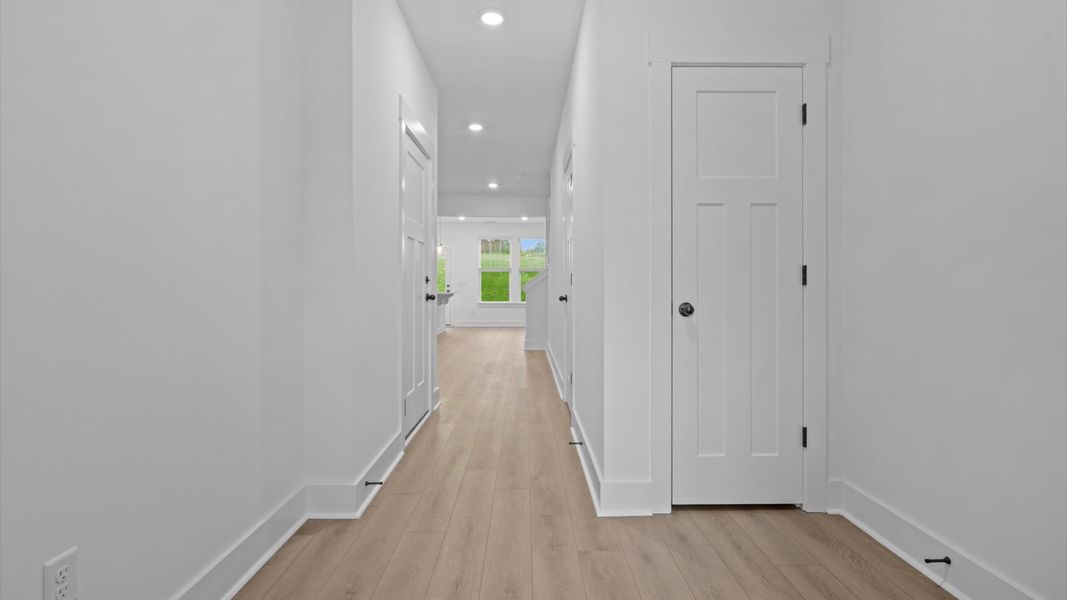 Accomplished hardwood flooring foyer sets the tone for tasteful design throughout the home Accomplished hardwood flooring foyer sets the tone for tasteful design throughout the home