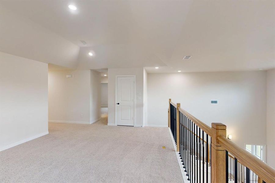 Spacious, unfurnished interior of a new home in Lilybrooke at Legacy Hills, Celina (Image 27). Spacious, unfurnished interior of a new home in Lilybrooke at Legacy Hills, Celina (Image 27).