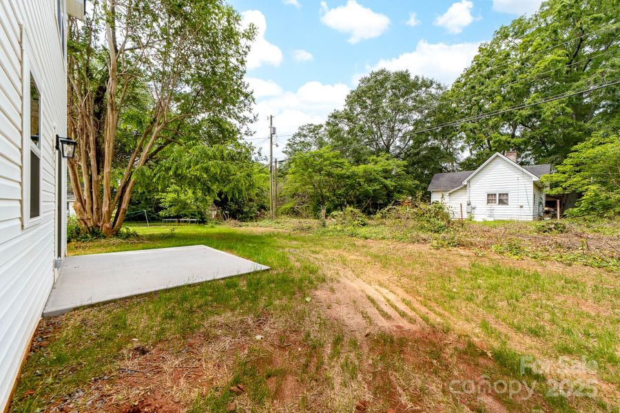 Exterior details and patio area of a home in , Shelby (Image 4). Exterior details and patio area of a home in , Shelby (Image 4).