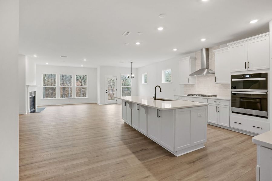 Furnished interior view inside a new home in Forest Creek, Waxhaw (Image 37).