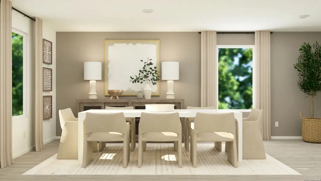 Furnished interior view inside a new home in Grace Valley, Marion (Image 15). Furnished interior view inside a new home in Grace Valley, Marion (Image 15).