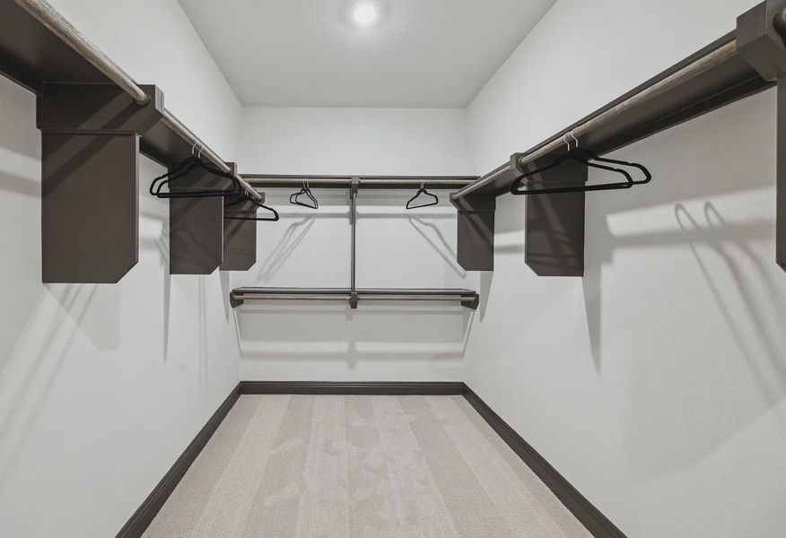 Plan 4534 closet - staged - 11 of 20 Plan 4534 closet - staged - 11 of 20