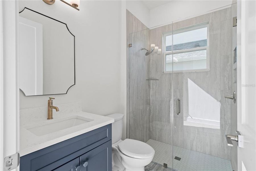 Furnished interior view inside a new home in , Brooksville (Image 11).