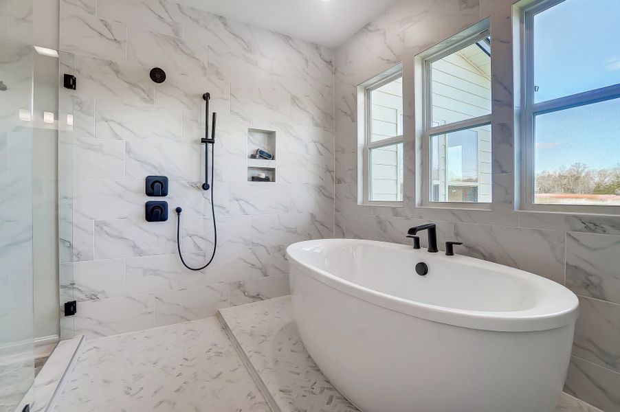 Image 114 representing the Lexington II by Caruso Homes in Rolling Meadows, Mooresville, NC.