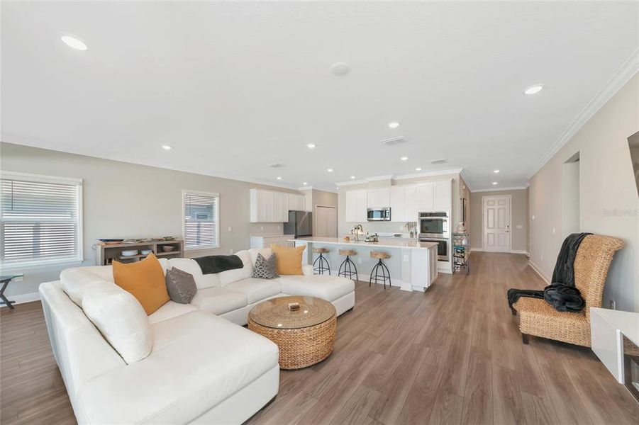 Furnished interior view inside a new home in , Bradenton (Image 42).