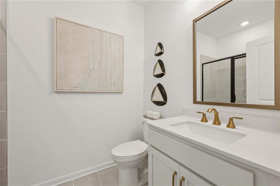 Furnished interior view inside a new home in Arbors at Richland Creek, Buford (Image 36). Furnished interior view inside a new home in Arbors at Richland Creek, Buford (Image 36).