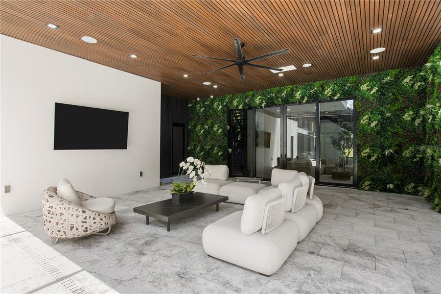 Exterior details and patio area of a home in , Lutz (Image 39). Exterior details and patio area of a home in , Lutz (Image 39).