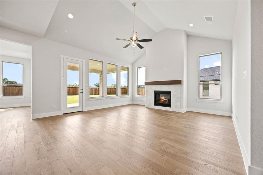 Spacious, unfurnished interior of a new home in Chatham Reserve, Krugerville (Image 11).