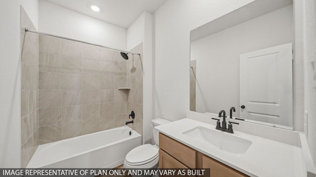 Furnished interior view inside a new home in Cypress Green, Hockley (Image 7).