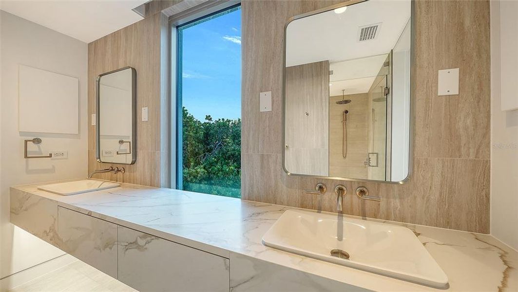 Furnished interior view inside a new home in , Longboat Key (Image 4).