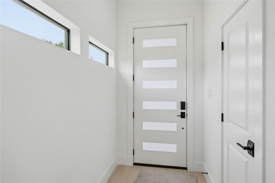 Spacious, unfurnished interior of a new home in , Houston (Image 16). Spacious, unfurnished interior of a new home in , Houston (Image 16).