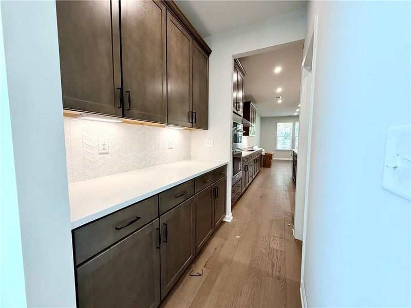 Furnished interior view inside a new home in Berkeley Mill, Cumming (Image 5).