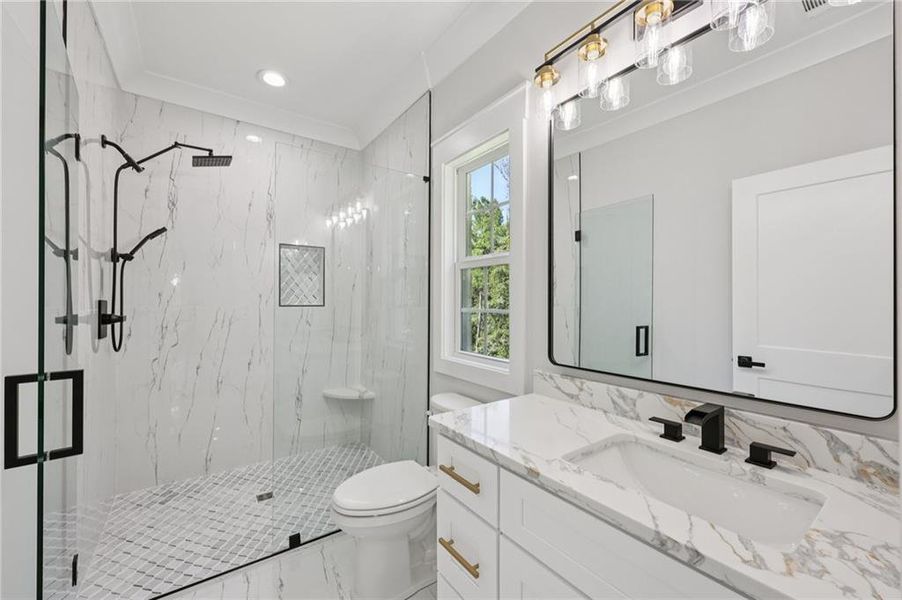 Furnished interior view inside a new home in , Hoschton (Image 57). Furnished interior view inside a new home in , Hoschton (Image 57).