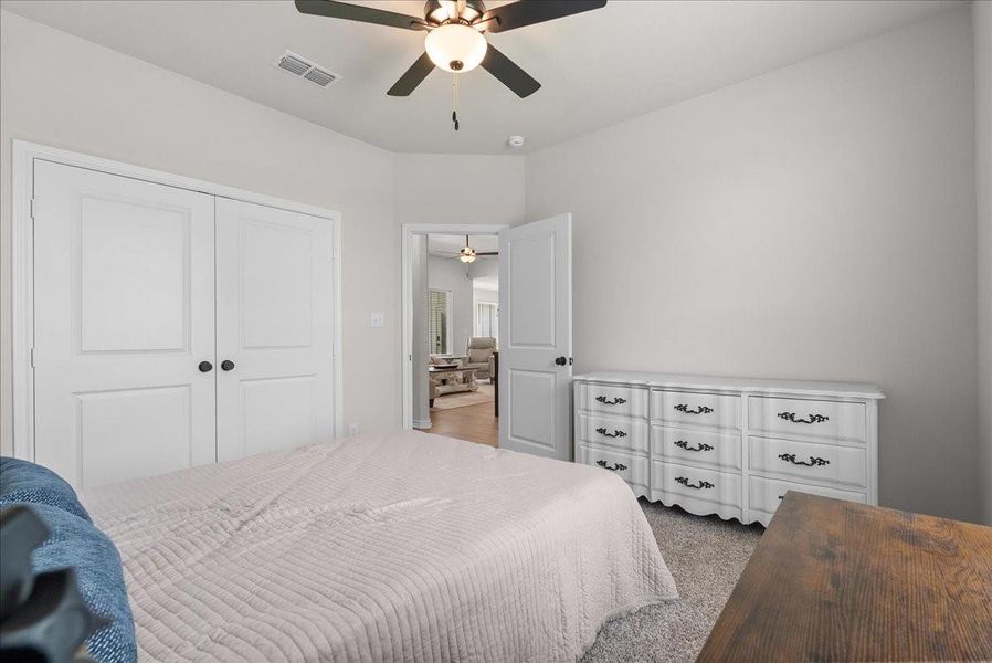Furnished interior view inside a new home in , Santa Fe (Image 8). Furnished interior view inside a new home in , Santa Fe (Image 8).