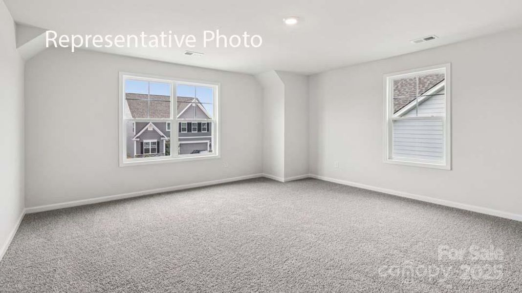 Spacious, unfurnished interior of a new home in Sanctuary at Southgate, Indian Trail (Image 18). Spacious, unfurnished interior of a new home in Sanctuary at Southgate, Indian Trail (Image 18).