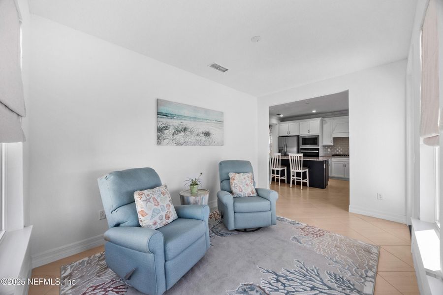 Furnished interior view inside a new home in , Yulee (Image 13).
