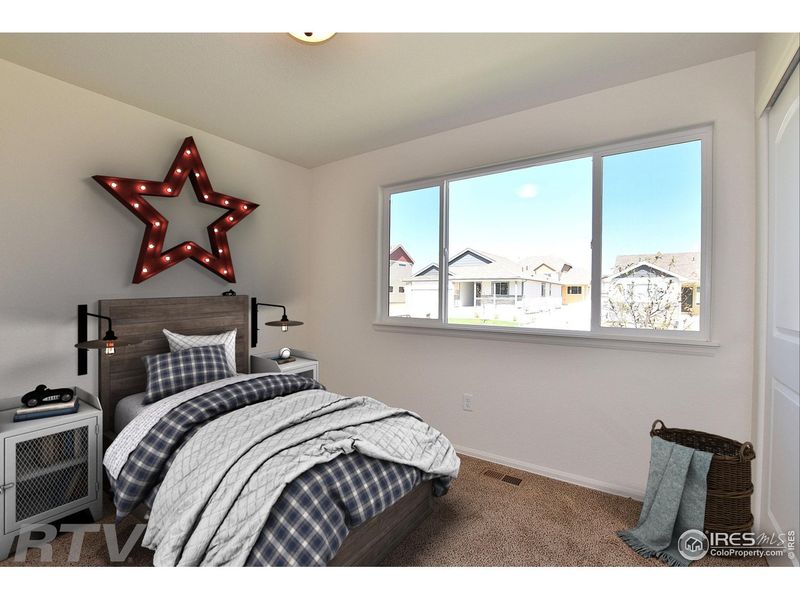 Furnished interior view inside a new home in , Johnstown (Image 7).