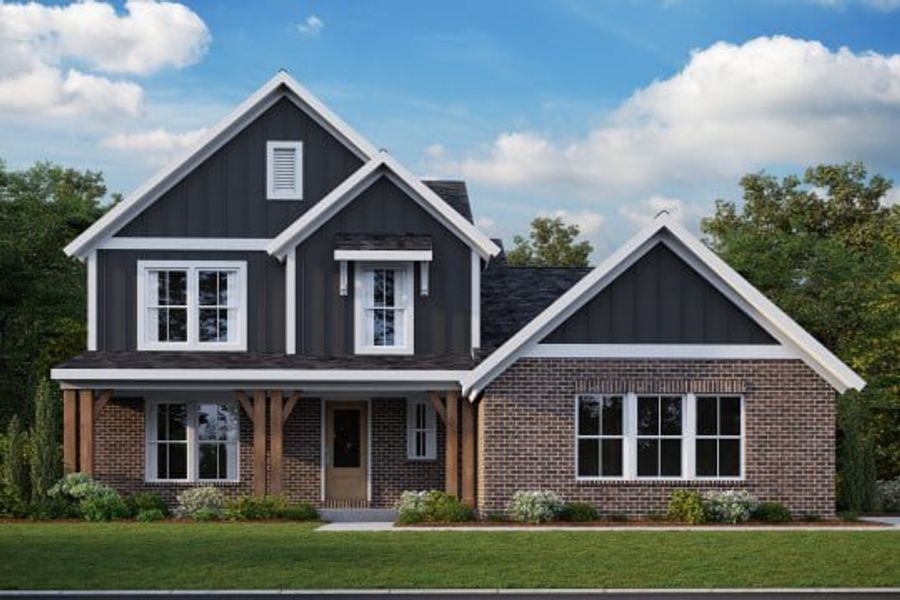 Representative exterior photo of a completed home built from the Charles by Fischer Homes in The Sandbar, Anna Maria, FL (Image 8).