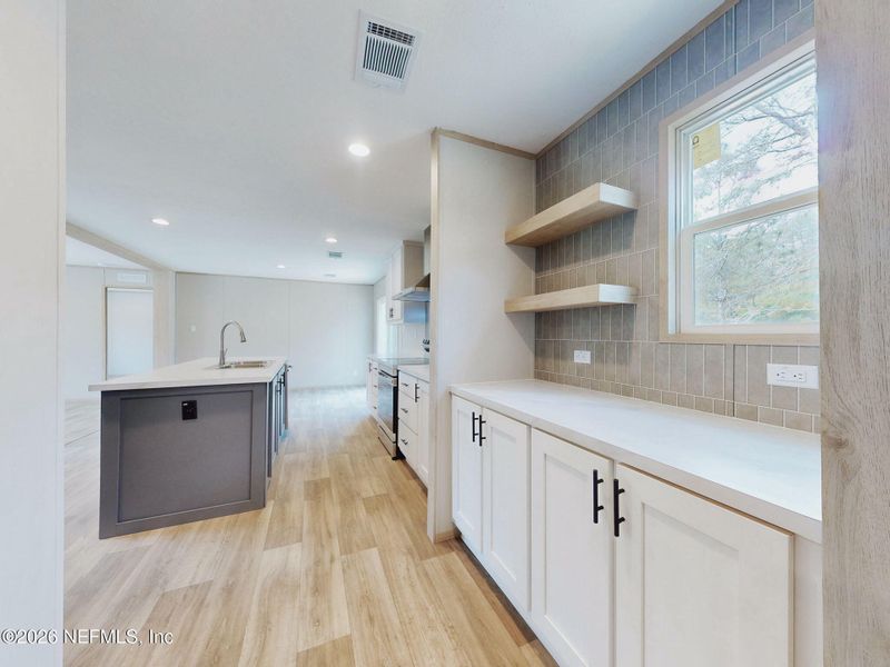 Furnished interior view inside a new home in , Keystone Heights (Image 25).