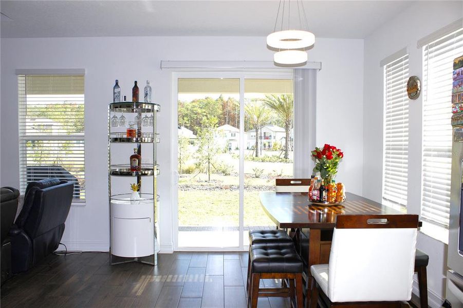 Furnished interior view inside a new home in , Lutz (Image 35).