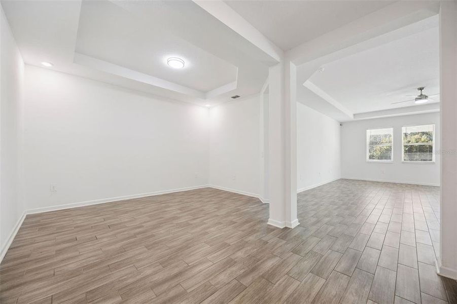 Spacious, unfurnished interior of a new home in Pine Glen: Chateau Collection, St. Cloud (Image 21).