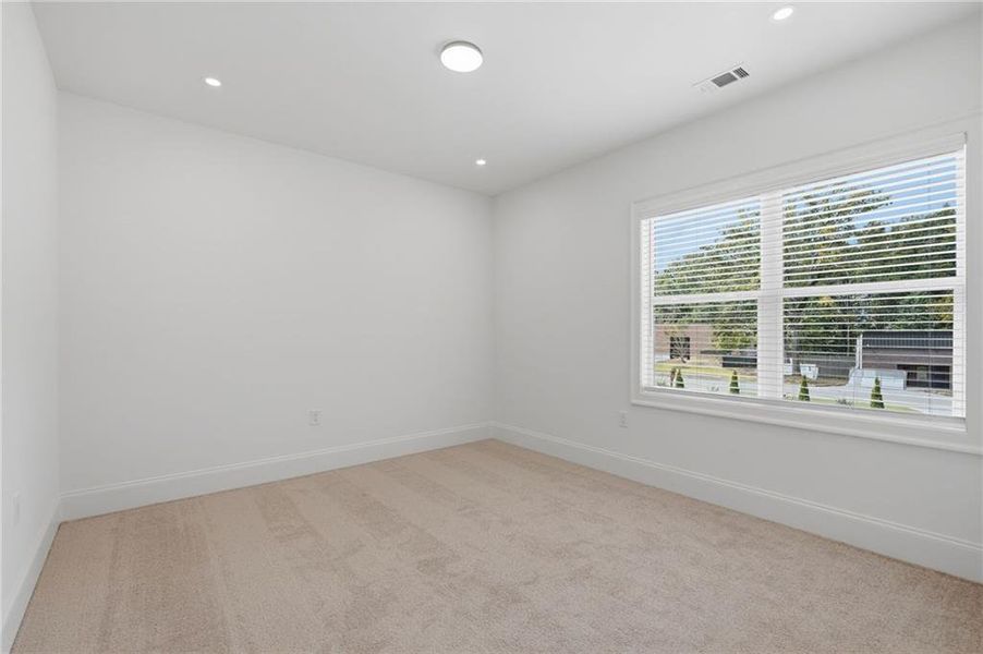 Spacious, unfurnished interior of a new home in , Buford (Image 22).