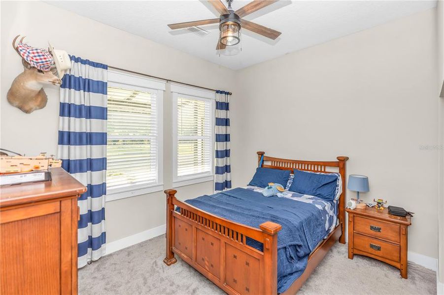 Furnished interior view inside a new home in , Osteen (Image 25).