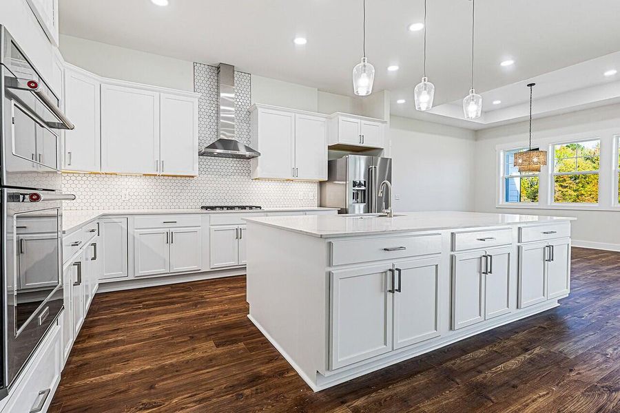 Furnished interior view inside a new home in , Manning (Image 6).