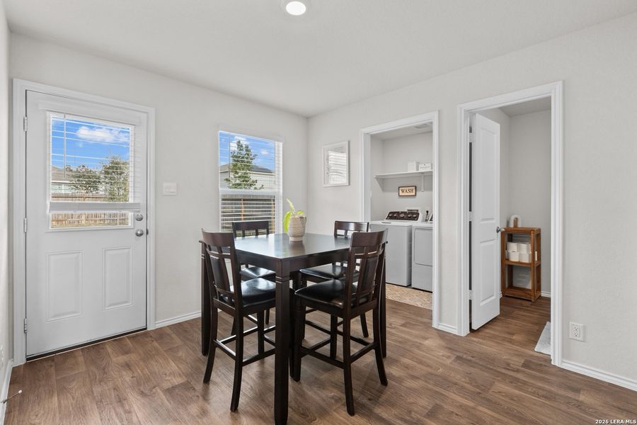 Furnished interior view inside a new home in , San Antonio (Image 19).