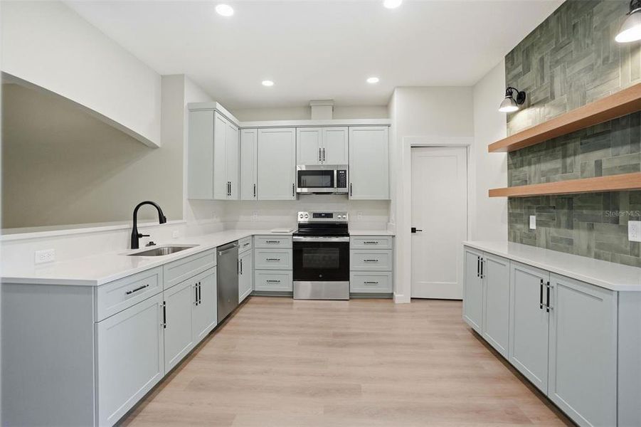 Furnished interior view inside a new home in , Masaryktown (Image 11).