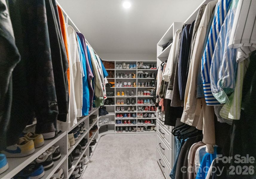 Primary Custom Closet