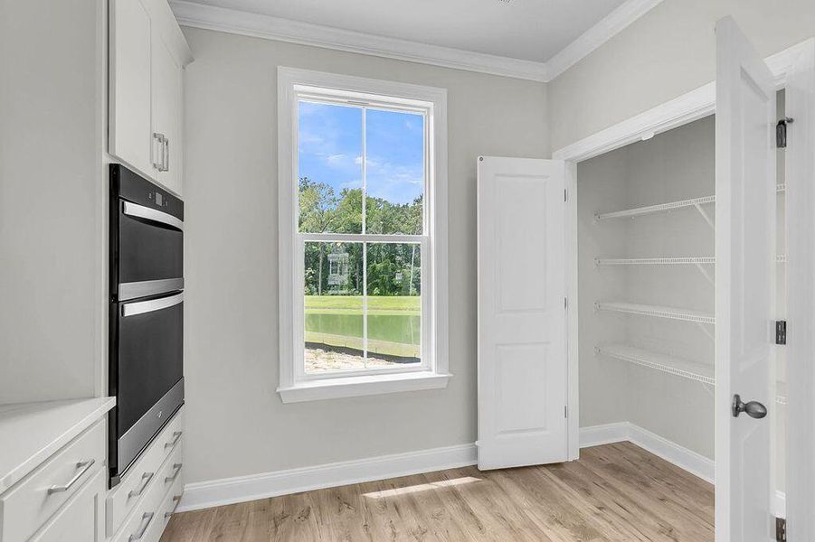 Spacious, unfurnished interior of a new home in Heron Preserve, Hanahan (Image 16). Spacious, unfurnished interior of a new home in Heron Preserve, Hanahan (Image 16).